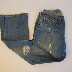 Abercrombie & Fitch Distressed Jeans - Size 2
